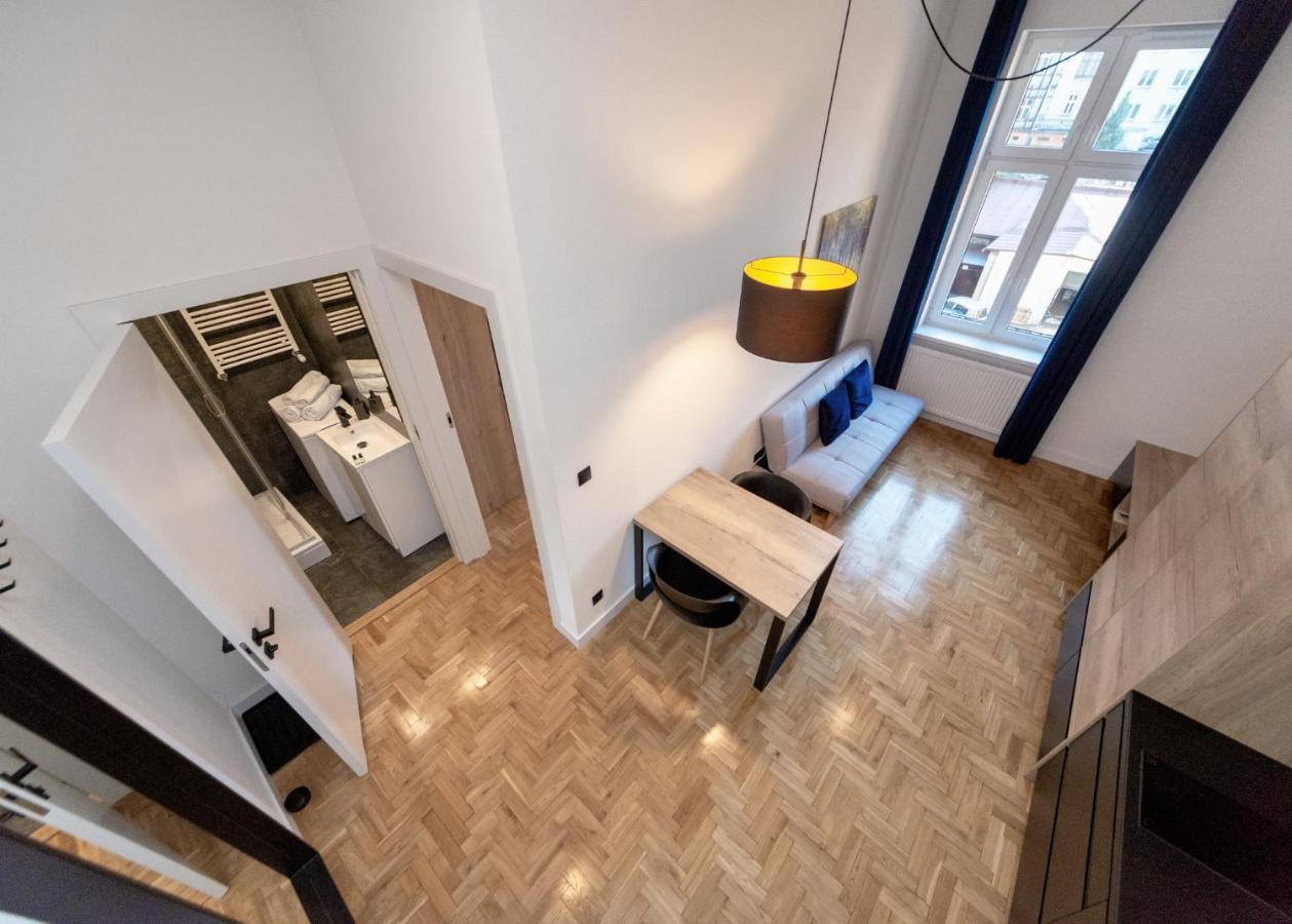 Appartamento Apartament Matejki E Bielsko-Biała Esterno foto